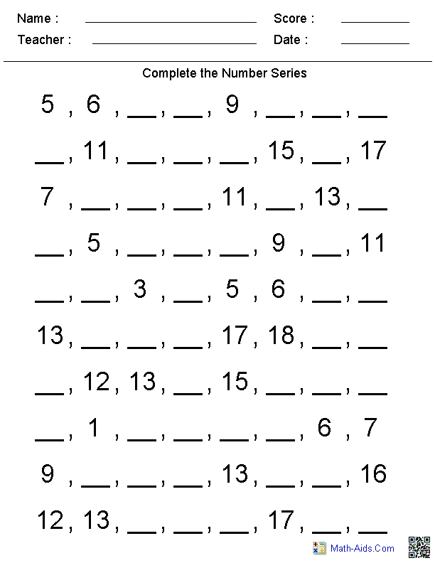 11 Fourth Grade Number Patterns Worksheets Worksheeto