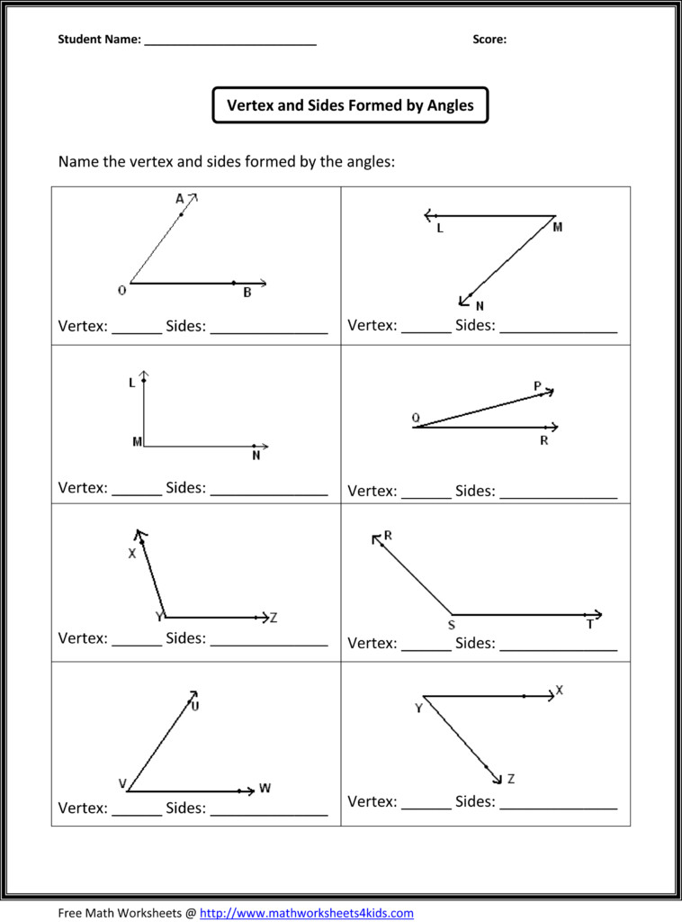 11 Geometry Circle Vocabulary Worksheet Worksheeto