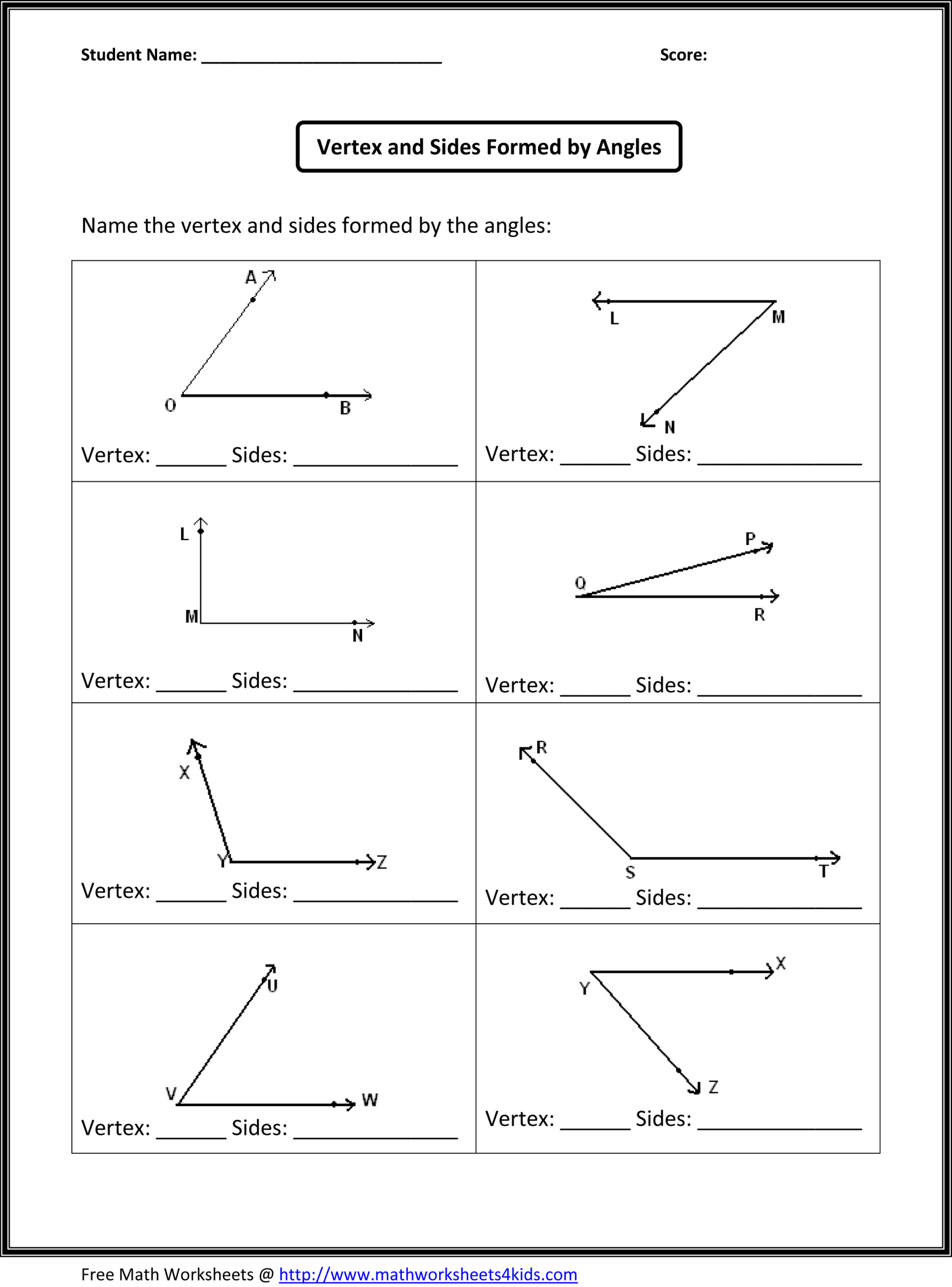 11 Geometry Circle Vocabulary Worksheet Worksheeto