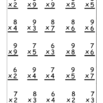 12 Best Images Of 12 Times Tables Practice Worksheet Worksheeto