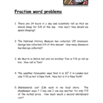 18 Fraction Worksheets 3rd Grade Worksheeto