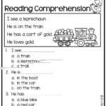 1st Grade Reading Comprehension Worksheets Multiple Choice Pdf Times