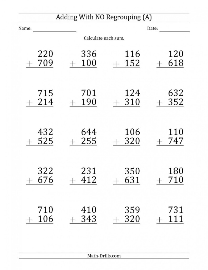 2 Digit Addition With Regrouping Distance Learning By Teaching Second 