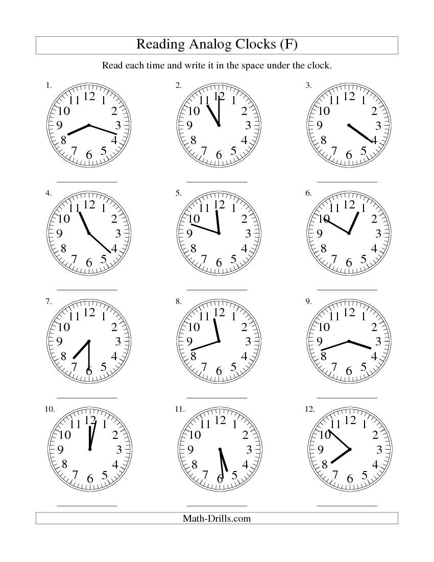 20 3Rd Grade Clock Worksheets Worksheets Decoomo