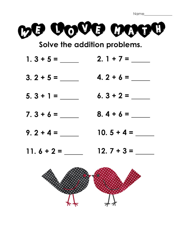 20 Math Worksheets Kindergarten Printable Coo Worksheets