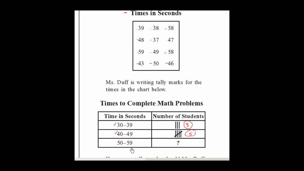 2010 MCAS Math Grade 3 Problem 4 YouTube