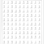 2nd Grade Minute Math Worksheets