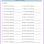 3rd Grade Common Prefixes And Suffixes Worksheets Worksheet Resume