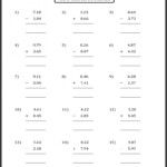 3rd Grade FSA Math Practice Printable Worksheets Math Worksheets