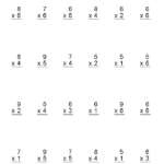 3Rd Grade Math Division Grade 3 Printable Long Division Worksheets