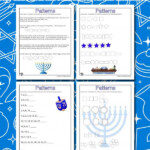 3rd Grade Math Patterns Worksheets For Hanukkah Woo Jr Kids Activities Children s Publishing