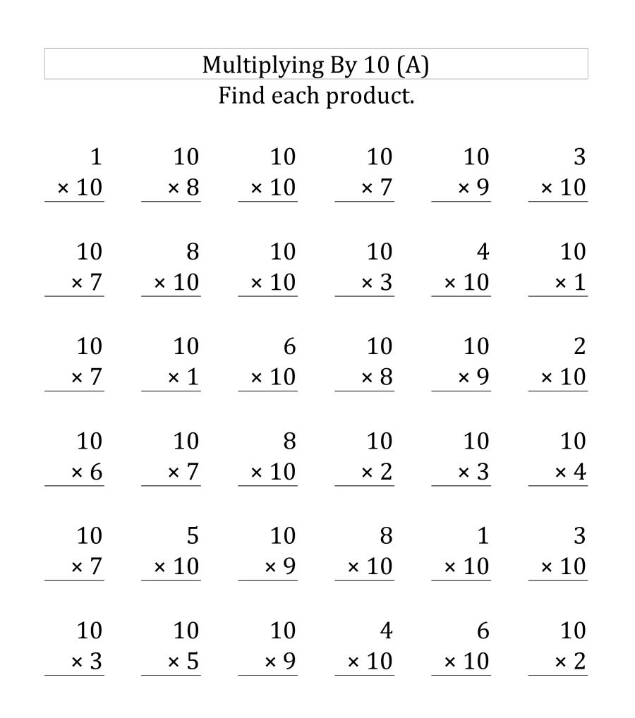 3rd Grade Math Sol Practice Worksheets Single Or Multi Digit 