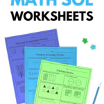 3rd Grade Math SOL Review Worksheets SOL 3 1 3 17 In 2022 3rd