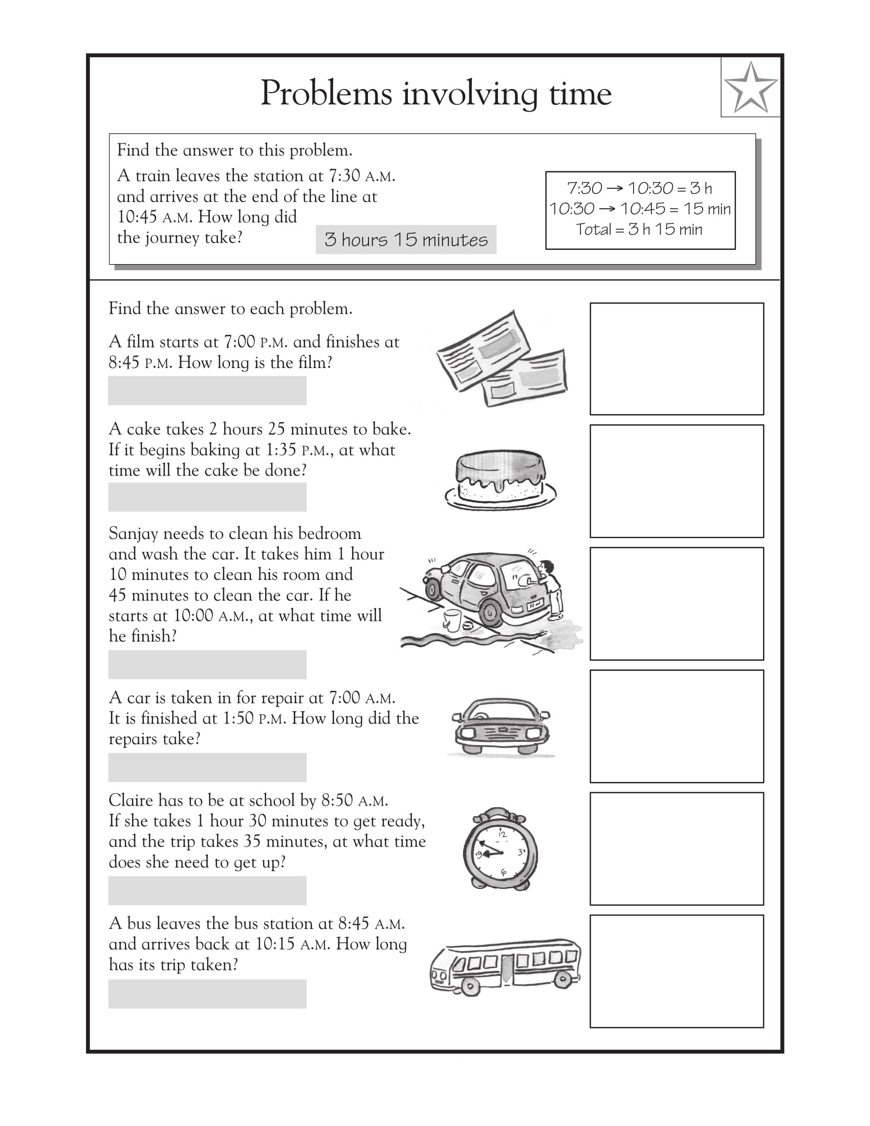 3rd Grade Math Word Problems Best Coloring Pages For Kids