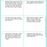 3Rd Grade Math Word Problems Worksheets Tomas Blog