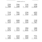 3rd Grade Math Worksheets Best Coloring Pages For Kids 3rd Grade Math