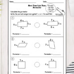 3rd Grade Math Worksheets PDF Payhip