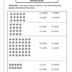 3rd Grade Multiplication Arrays Worksheets Array Worksheets