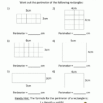 3rd Grade Perimeter Worksheets