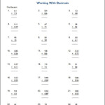 3rd Grade Rocket Math Worksheets Archives EduMonitor