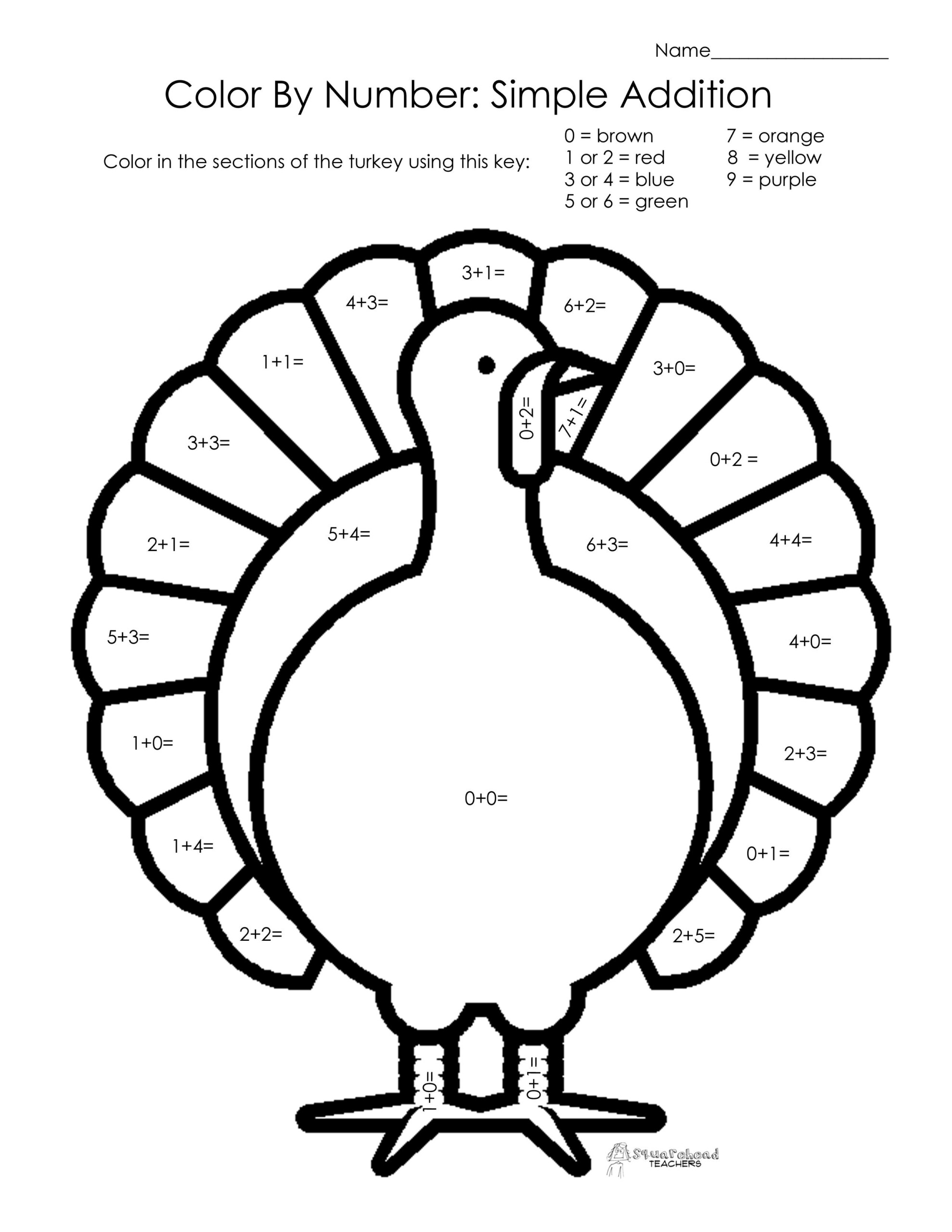 3Rd Grade Thanksgiving Worksheets Sixteenth Streets