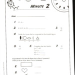 41 Math Minutes 3rd Grade Search Lesson Plans