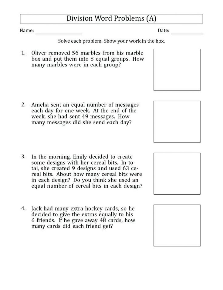 4th Grade Math Word Problems Best Coloring Pages For Kids 