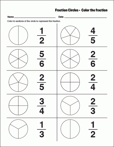 6 Best Images Of Simplifying Fractions Coloring Worksheet Equivalent 