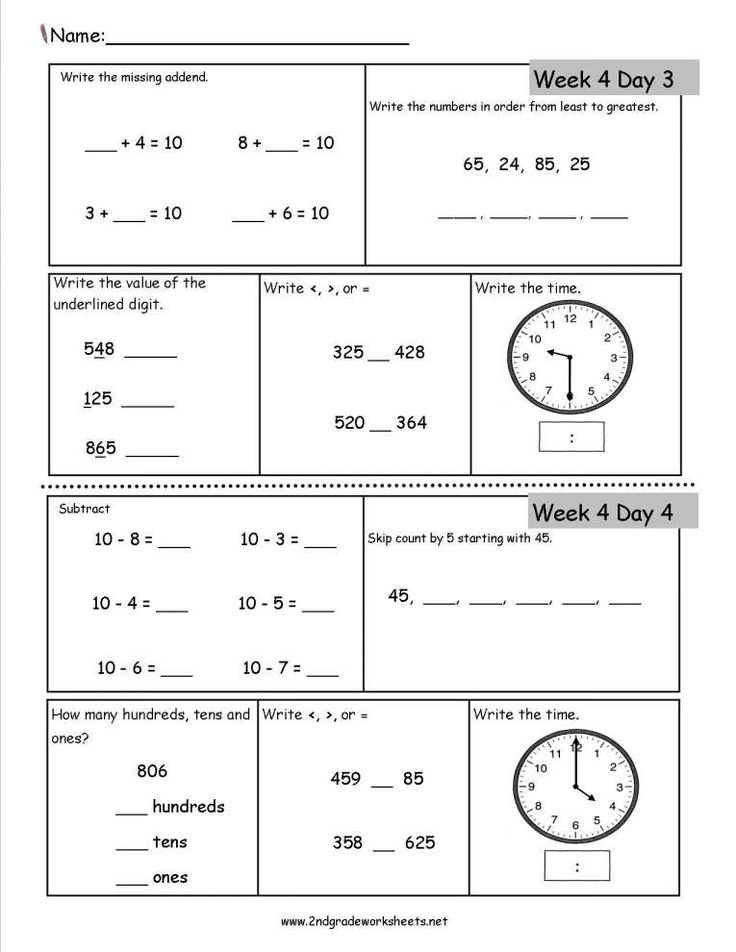 7 3Rd Grade Mixed Review Math Worksheet Math Review Worksheets Math 