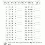 9 3Rd Grade Math Combinations Worksheets Easy Math Worksheets 2nd