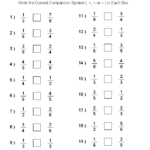 9 Comparing Shapes Worksheet Worksheeto