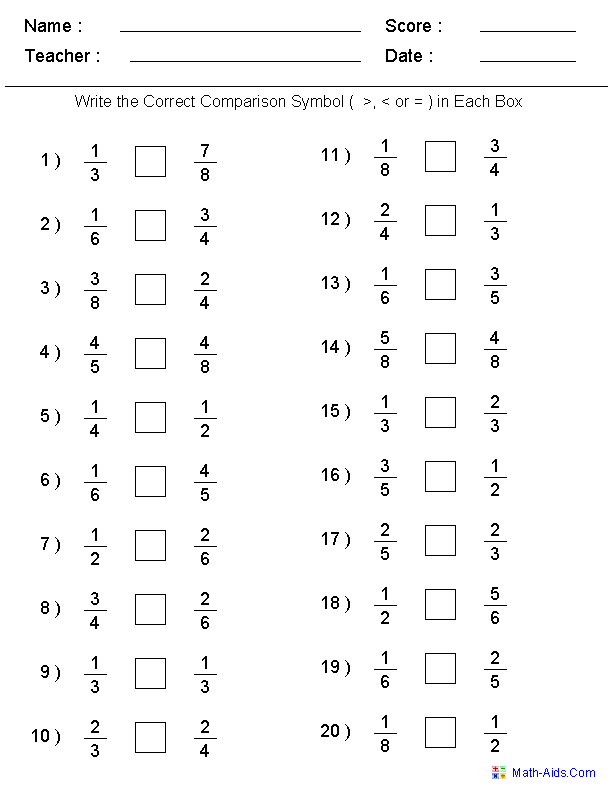 9 Comparing Shapes Worksheet Worksheeto