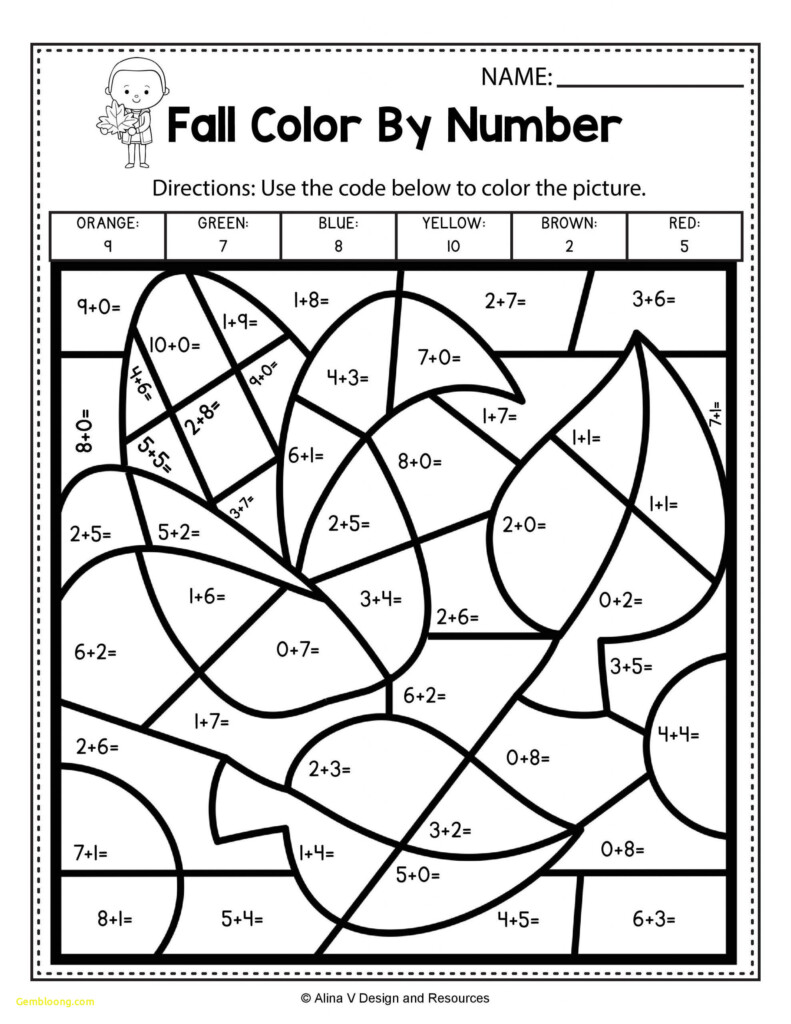 Christmas Color By Number Multiplication Worksheets Times Tables 