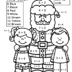 Christmas Math Worksheets For Kindergarten Christmas Math Activities