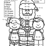 Christmas Math Worksheets Pdf Christmas Math And Literacy Worksheets