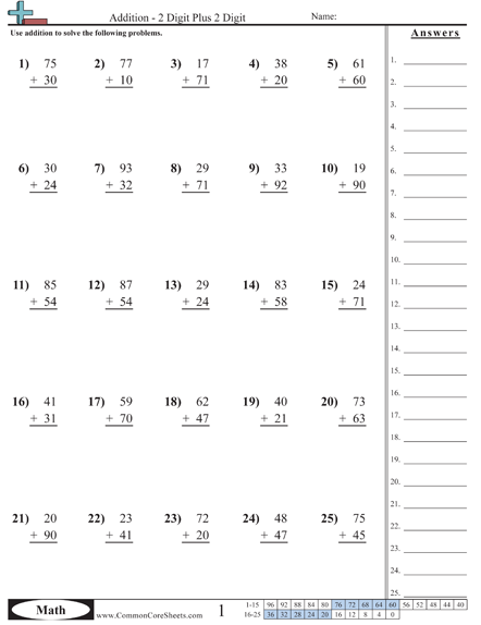 Common Core 5Th Grade Math Worksheets Tomas Blog