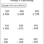 Common Core Worksheets 3rd Grade Edition Create Teach Share Worksheet