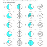 Comparing Fractions Coloring Worksheets Free Download Gmbar co