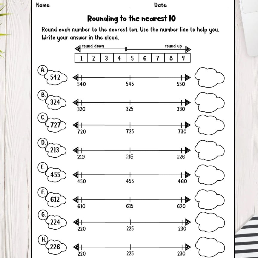 Cool Free 3Rd Grade Math Worksheets Images Worksheet For Kids