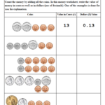 Counting Money Worksheets For 2nd Grade 3rd Grade Math Surveys For