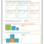 Distributive Property 5th Grade