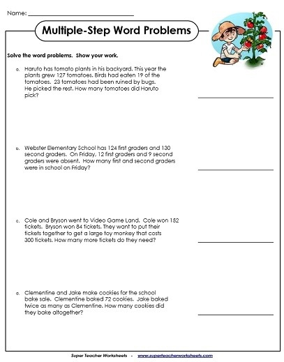 Division Worksheets 3 Worksheets Free Printable Worksheets Eureka