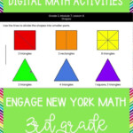 Engage New York Math Grade 3 Aligned Activities For Module 7 The