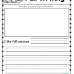 Fall Differentiated Math And Literacy Activities For Special Education