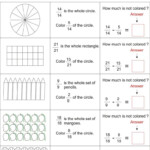 Fractions 3rd Grade Math Worksheets Learning Printable Free Printable