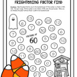 Free 4th Grade Halloween Math Worksheets AlphabetWorksheetsFree