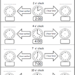 Free Elapsed Time Worksheets For 3rd Grade Worksheets Master