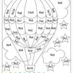 Free Math Coloring Sheets For Middle School Find Creative Idea
