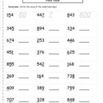 Free Math Worksheets Grade 2 Place Value Jon Jameson s English Worksheets