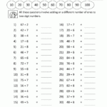 Free Printable 3Rd Grade Math Worksheet Fabad